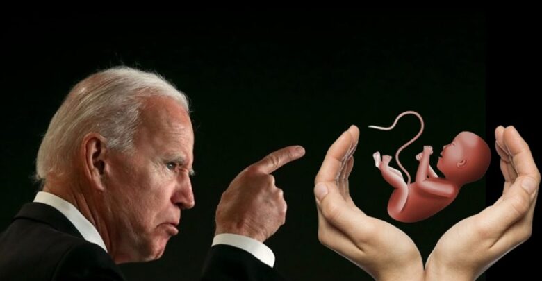 Biden vai liberar financiamento público para ONGs que lutam pela liberação do aborto BIDEM ABORTO 780x405 - Biden vai liberar financiamento público para ONGs que lutam pela liberação do aborto