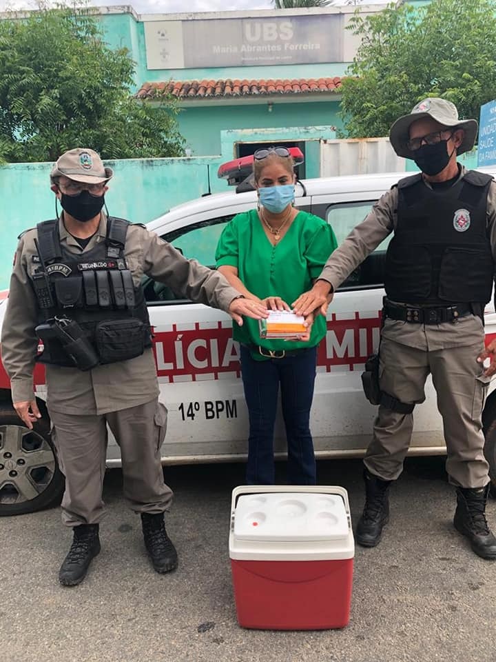 Cidade de Lastro inicia vacinação contra a Covid-19; VEJA LASTROV3 - Cidade de Lastro inicia vacinação contra a Covid-19; VEJA