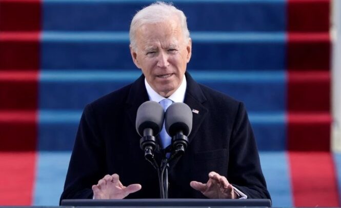 Biden cancela oleoduto e “joga fora” 11 mil postos de trabalho bidem nova 665x405 - Biden cancela oleoduto e “joga fora” 11 mil postos de trabalho