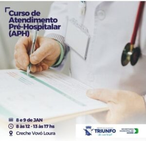 Prefeitura de Triunfo promove “Curso de atendimento pré-hospitalar (APH)” para profissionais socorristas samu2 300x290 - Prefeitura de Triunfo promove “Curso de atendimento pré-hospitalar (APH)” para profissionais socorristas