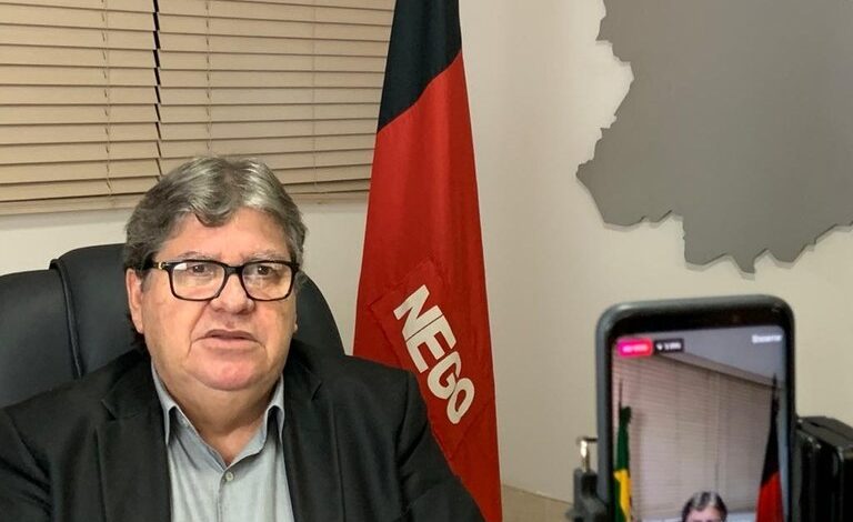 Novo Decreto na Paraíba prevê multa de R$ 50 mil por desobediência; CONFIRA DOCUMENTO GOVERNADOR JOAO AZEVEDO 768x470 - Novo Decreto na Paraíba prevê multa de R$ 50 mil por desobediência; CONFIRA DOCUMENTO