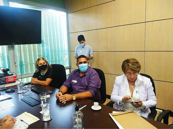 Prefeito de Aparecida tem agenda administrativa por Brasília em busca de recursos. joao - Prefeito de Aparecida tem agenda administrativa por Brasília em busca de recursos.