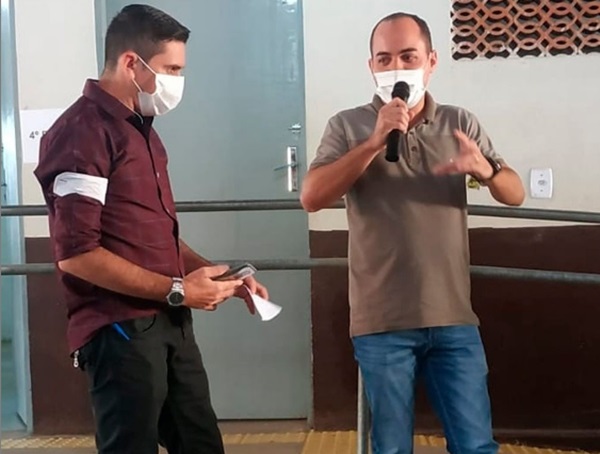 RIACHO DE SANTANA : Secretaria de Educação promove encontro pedagógico para definir e dar os direcionamentos para a conclusão do ano letivo de 2020 riacho - RIACHO DE SANTANA : Secretaria de Educação promove encontro pedagógico para definir e dar os direcionamentos para a conclusão do ano letivo de 2020