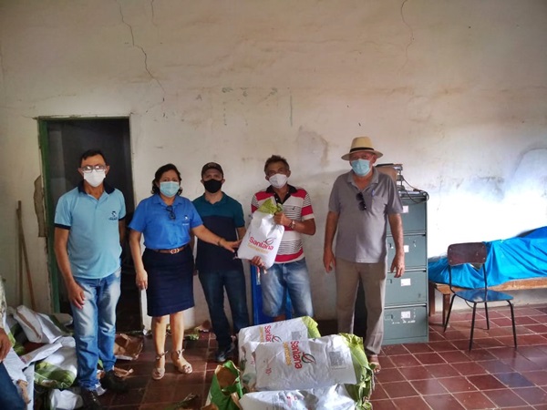 Secretaria de Agricultura de Triunfo inicia distribuição de sementes para os agricultores semente triunfo - Secretaria de Agricultura de Triunfo inicia distribuição de sementes para os agricultores