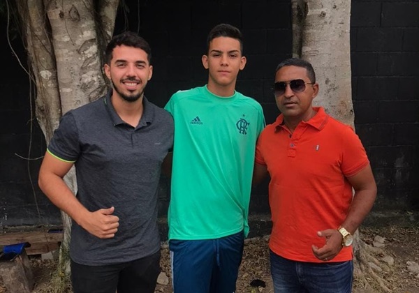 sousense - Com apenas 12 anos, jovem sousense é aprovado na categoria de base do Flamengo