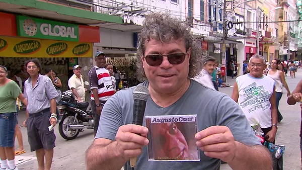 cantor - Cantor Augusto César, que estava com Covid, morre no Recife aos 61 anos