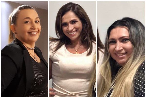NÃO MUDOU NADA: Prefeita de São Domingos afronta a justiça e comete nepotismo nomeando ex-prefeita e irmãs como secretárias; VEJA. pageirmas - NÃO MUDOU NADA: Prefeita de São Domingos afronta a justiça e comete nepotismo nomeando ex-prefeita e irmãs como secretárias; VEJA.