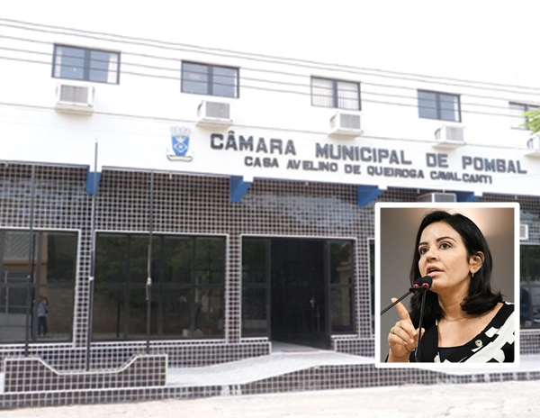 pombal - COVID-19: Vereadores de Pombal rejeitam moção de aplausos a Deputada Estadual Pollyanna Dutra.