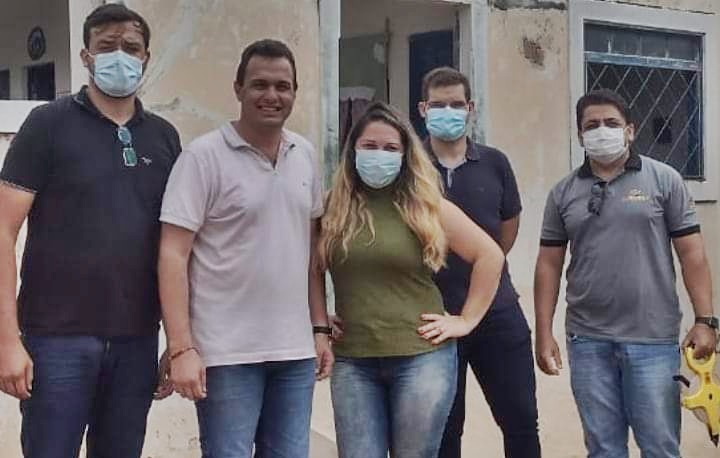 EDUCAÇÃO: Prefeito de Triunfo acompanha visita técnica na Escola Maria Duarte de Aquino que receberá reforma e ampliação. ESPEDITO VISITA ESCOLA - EDUCAÇÃO: Prefeito de Triunfo acompanha visita técnica na Escola Maria Duarte de Aquino que receberá reforma e ampliação.