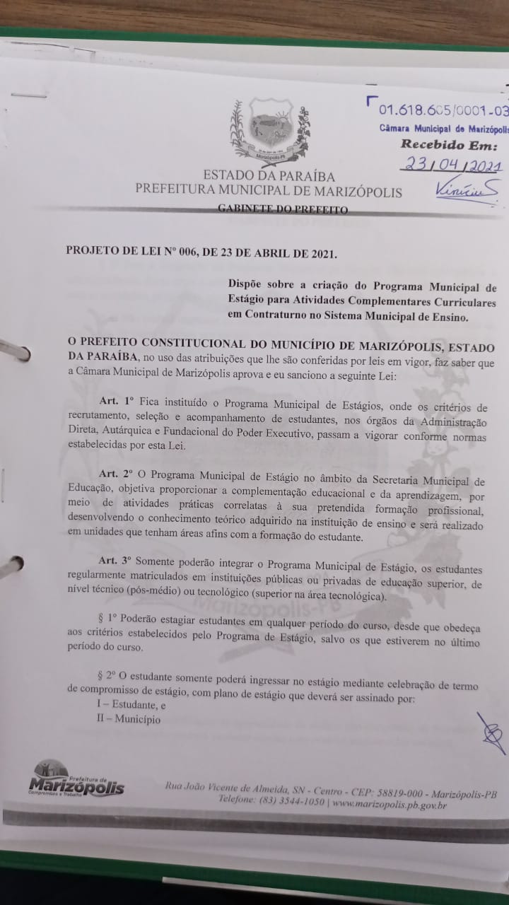 Câmara Municipal de Marizópolis aprova projetos e requerimentos na sessão desta quarta-feira (05) MARIZOPOLIS3 - Câmara Municipal de Marizópolis aprova projetos e requerimentos na sessão desta quarta-feira (05)