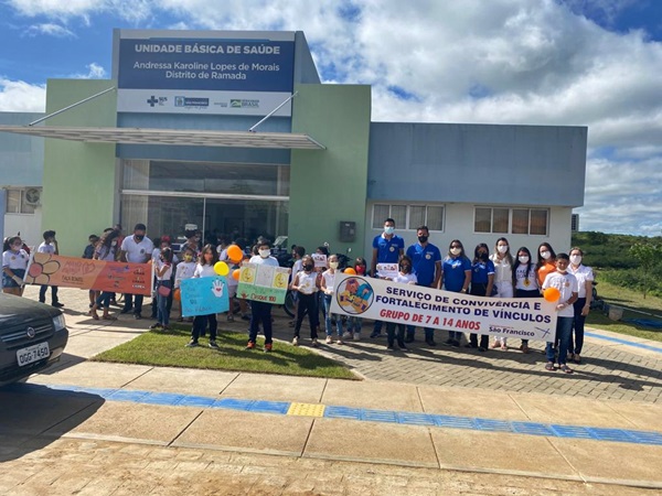 acaoramada - Prefeitura de São Francisco realiza ações de conscientização e prevenção pelo Dia Nacional de Combate ao Abuso e à Exploração Sexual de Crianças e Adolescentes