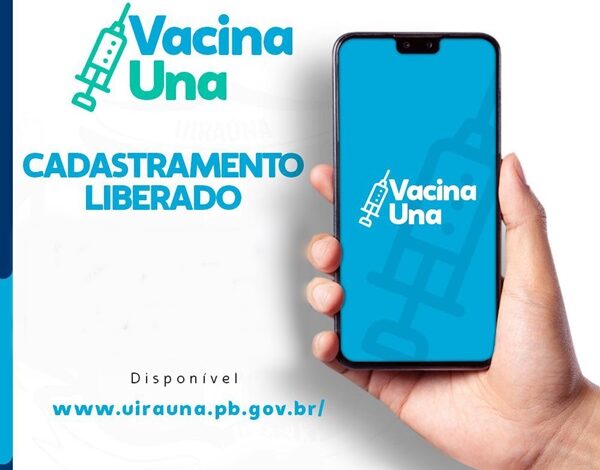 cadastro 600x470 - UIRAÚNA: Maiores de 18 com comorbidades já podem cadastrar para tomar a primeira dose da vacina