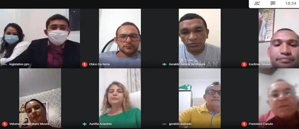 Câmara realiza sessão remota com aprovação de requerimentos e presta homenagem ao dia das mães remota pjm - Câmara realiza sessão remota com aprovação de requerimentos e presta homenagem ao dia das mães