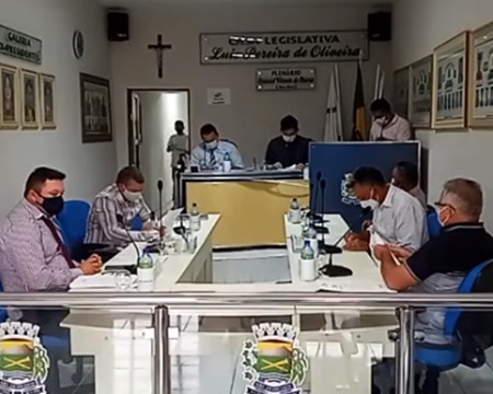Câmara Municipal de São Francisco aprova PL de Auxílios para pequenos comerciantes e músicos. sessao - Câmara Municipal de São Francisco aprova PL de Auxílios para pequenos comerciantes e músicos.