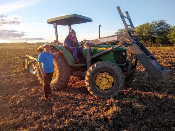 22 - Em São João do Rio do Peixe: Com inventivo da gestão municipal à agricultura familiar, safra de arroz deverá ter acréscimo de mais de 100% em 2021