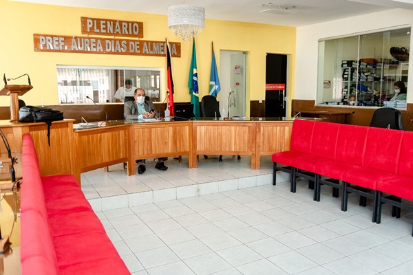 Câmara de Bonito de Santa Fé entra em recesso parlamentar e retorno acontece no dia 01 de julho. soares2 - Câmara de Bonito de Santa Fé entra em recesso parlamentar e retorno acontece no dia 01 de julho.