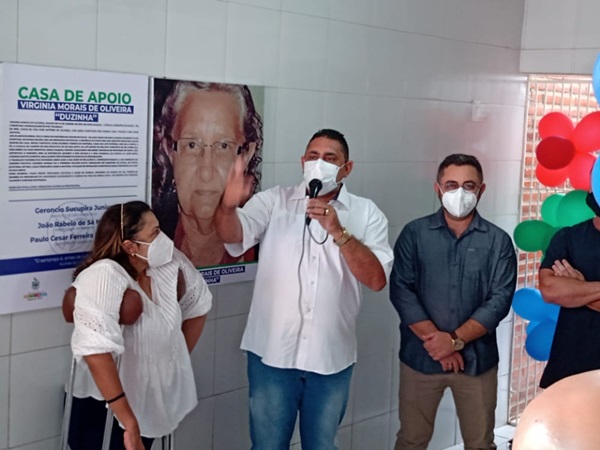PARCERIA: Prefeitos dos municípios de Aparecida, São Francisco e Santa Cruz inauguram na capital, Casa de apoio intermunicipal Virgínia Morais de Oliveira 1casa - PARCERIA: Prefeitos dos municípios de Aparecida, São Francisco e Santa Cruz inauguram na capital, Casa de apoio intermunicipal Virgínia Morais de Oliveira