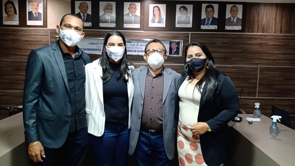 Vereador Geraldinho é eleito presidente da câmara municipal de Poço José de Moura para o 2º Biênio. 1geraldinho - Vereador Geraldinho é eleito presidente da câmara municipal de Poço José de Moura para o 2º Biênio.