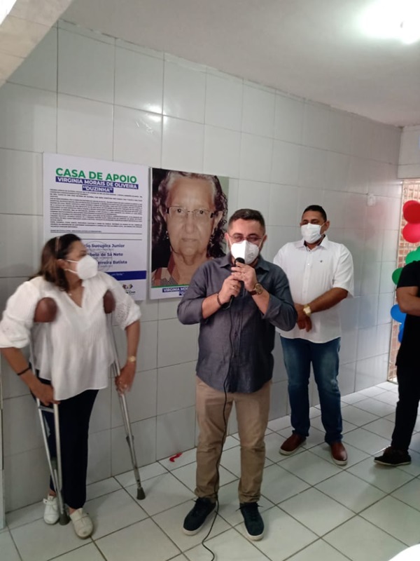 PARCERIA: Prefeitos dos municípios de Aparecida, São Francisco e Santa Cruz inauguram na capital, Casa de apoio intermunicipal Virgínia Morais de Oliveira 2 casa - PARCERIA: Prefeitos dos municípios de Aparecida, São Francisco e Santa Cruz inauguram na capital, Casa de apoio intermunicipal Virgínia Morais de Oliveira