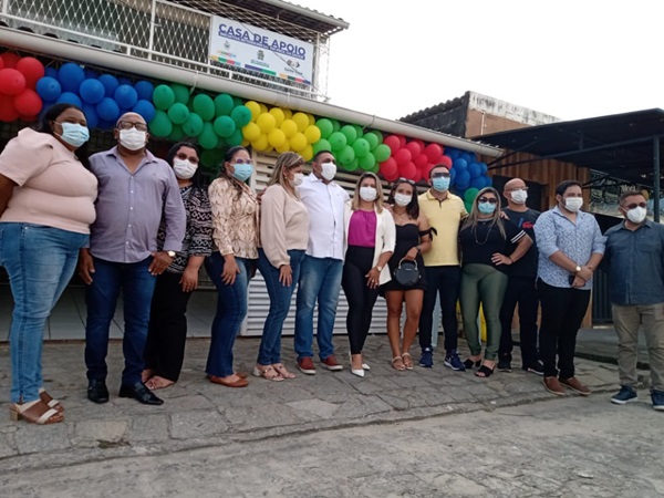 PARCERIA: Prefeitos dos municípios de Aparecida, São Francisco e Santa Cruz inauguram na capital, Casa de apoio intermunicipal Virgínia Morais de Oliveira 3 casa - PARCERIA: Prefeitos dos municípios de Aparecida, São Francisco e Santa Cruz inauguram na capital, Casa de apoio intermunicipal Virgínia Morais de Oliveira