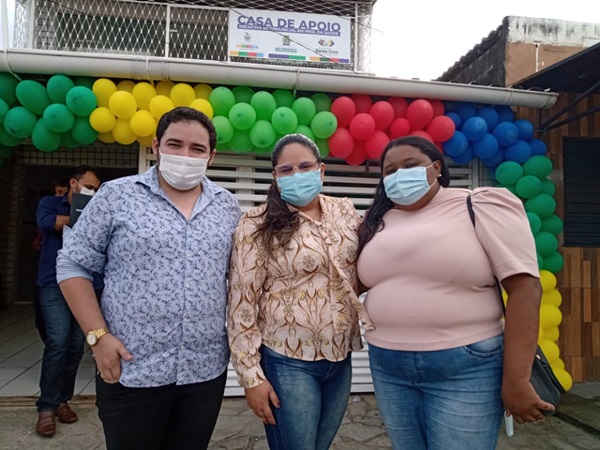 PARCERIA: Prefeitos dos municípios de Aparecida, São Francisco e Santa Cruz inauguram na capital, Casa de apoio intermunicipal Virgínia Morais de Oliveira 4 casa - PARCERIA: Prefeitos dos municípios de Aparecida, São Francisco e Santa Cruz inauguram na capital, Casa de apoio intermunicipal Virgínia Morais de Oliveira