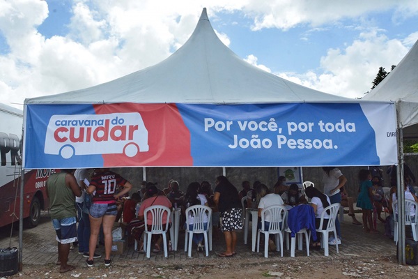 JOÃO PESSOA : Segunda edição da Caravana do Cuidar acontece no Geisel nesta sexta-feira CARAVANA - JOÃO PESSOA : Segunda edição da Caravana do Cuidar acontece no Geisel nesta sexta-feira