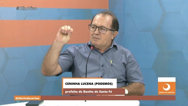BONITO DE SANTA FÉ: Prefeito Ceninha Lucena esclarece Alerta do Tribunal de Contas do Estado; Gestor culpa seus opositores por encharcar a folha; VEJA. CENINHA TV - BONITO DE SANTA FÉ: Prefeito Ceninha Lucena esclarece Alerta do Tribunal de Contas do Estado; Gestor culpa seus opositores por encharcar a folha; VEJA.