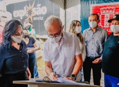 JOÃO PESSOA: Prefeito autoriza obras de pavimentação e drenagem em ruas do Valentina Figueiredo CICERO - JOÃO PESSOA: Prefeito autoriza obras de pavimentação e drenagem em ruas do Valentina Figueiredo