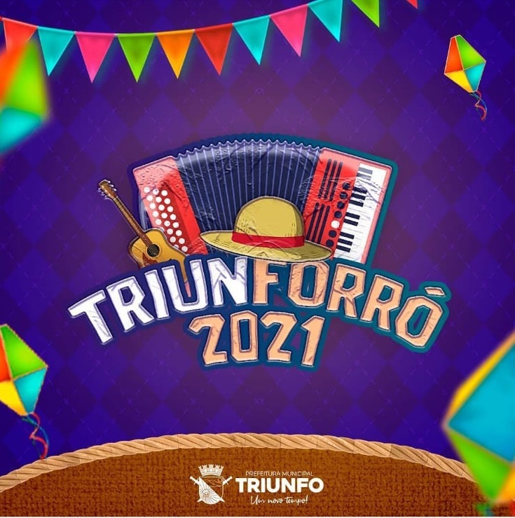EM TRIUNFO: Secretaria de Assistência Social promove o “Triunforró 2021” TRIUNFO FORRO - EM TRIUNFO: Secretaria de Assistência Social promove o “Triunforró 2021”