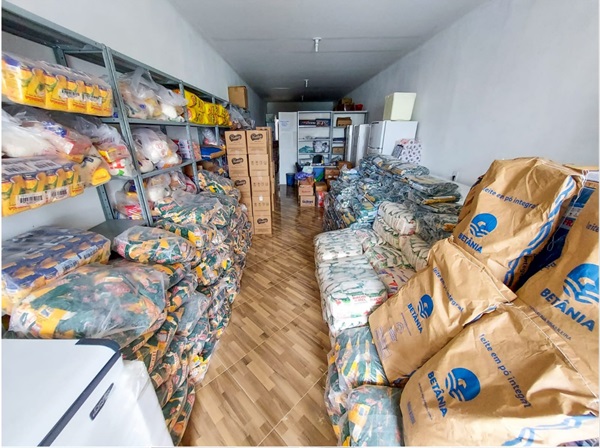 MONTE HOREBE: Secretaria de Educação realizará entrega de nove toneladas de alimentos para alunos da rede municipal de educação alimentos - MONTE HOREBE: Secretaria de Educação realizará entrega de nove toneladas de alimentos para alunos da rede municipal de educação