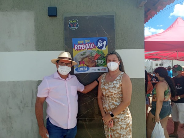 TÁ NA MESA: Programa alimentar que fornece almoço a 1 real começa a funcionar em São João do Rio do Peixe luiz2 - TÁ NA MESA: Programa alimentar que fornece almoço a 1 real começa a funcionar em São João do Rio do Peixe