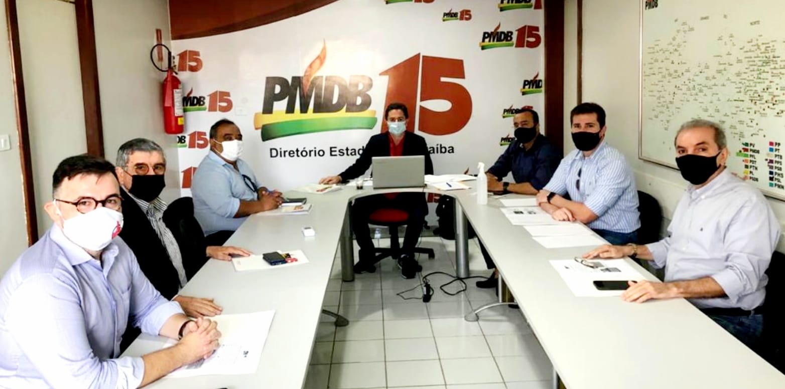 Prefeito Marcos Eron participa de reunião do MDB na capital com a presença do Senador Veneziano. marcos2 - Prefeito Marcos Eron participa de reunião do MDB na capital com a presença do Senador Veneziano.
