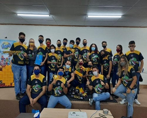 Sertão em Destaque: Escola SESI/Sousa conquista 3º lugar em festival nacional de robótica. robotica - Sertão em Destaque: Escola SESI/Sousa conquista 3º lugar em festival nacional de robótica.