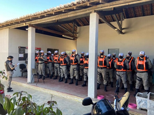 EM SOUSA: 14º Batalhão de polícia recebe reforço no efetivo operacional sousa pms - EM SOUSA: 14º Batalhão de polícia recebe reforço no efetivo operacional