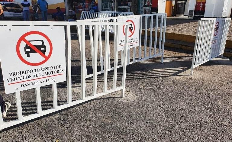 Prefeitura de Patos e STTRANS realizam ações de orientação nas principais vias públicas de acesso à Feira Livre neste sábado, 03 transito 768x470 - Prefeitura de Patos e STTRANS realizam ações de orientação nas principais vias públicas de acesso à Feira Livre neste sábado, 03