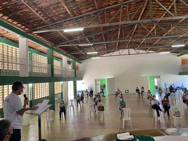 Prefeitura de Santa Helena realiza 9º Conferência Municipal de Assistência Social C1 - Prefeitura de Santa Helena realiza 9º Conferência Municipal de Assistência Social