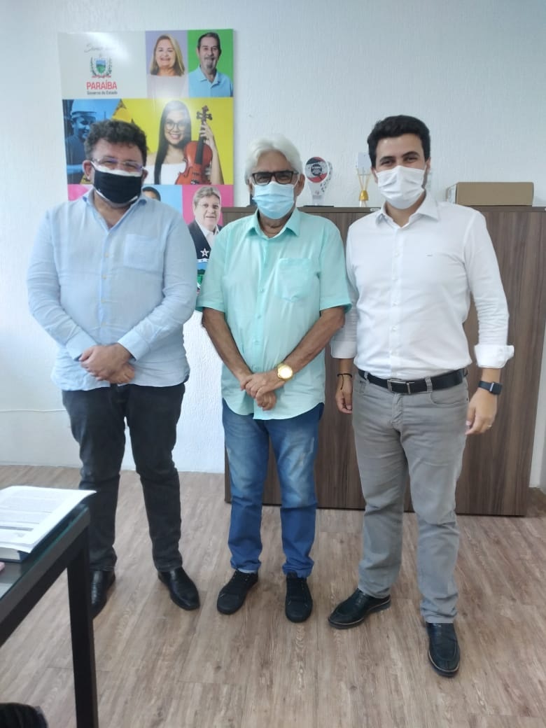 POÇO JOSÉ DE MOURA: Prefeito Paulo Braz cumpre nova agenda pela capital e anuncia novos investimentos; CONFIRA. PB2 - POÇO JOSÉ DE MOURA: Prefeito Paulo Braz cumpre nova agenda pela capital e anuncia novos investimentos; CONFIRA.