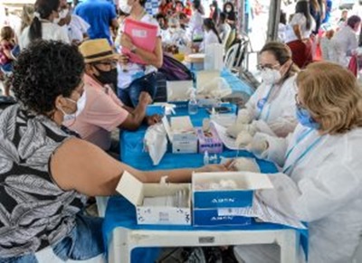 agostocaravana - JOÃO PESSOA: Caravana do Cuidar registra mais de mil atendimentos no Parque Solon de Lucena e segue para o Alto do Mateus nesta sexta