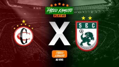 campinense x sousa 390x220 - AO VIVO COM IMAGENS: Campeonato Brasileiro Série D : Campinense x Sousa