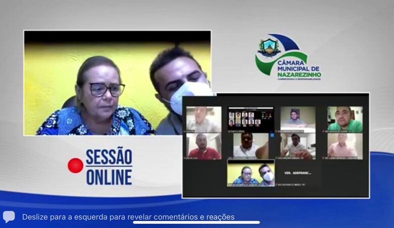 diego1 780x452 - DESPREPARADA: Vereadores de Nazarezinho denunciam que sessão está sendo presidida por ex-vereador e regimento interno está sendo desrespeitado