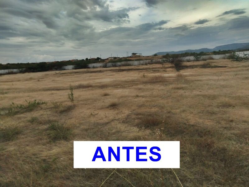 PADRÃO PROFISSIONAL: Estádio de futebol de Triunfo ganha iluminação e prefeito garante sistema de irrigação e grama estadio1 ANTES - PADRÃO PROFISSIONAL: Estádio de futebol de Triunfo ganha iluminação e prefeito garante sistema de irrigação e grama