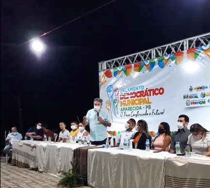 Prefeitura de Aparecida avança com as Plenárias do Orçamento Democrático Municipal, população participa ativamente. lindolfoaparecida - Prefeitura de Aparecida avança com as Plenárias do Orçamento Democrático Municipal, população participa ativamente.