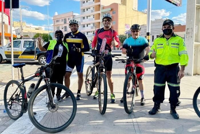 patos bike 700x470 - Passeio Ciclístico marca o encerramento da 1ª Semana Municipal do Ciclismo em Patos