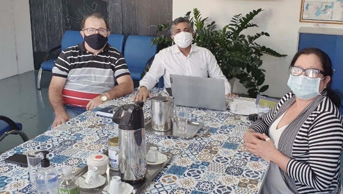 CONQUISTA: Reunião entre INSS e prefeitura de Bonito de Santa Fé viabiliza reabertura de agência CENINHA INSS - CONQUISTA: Reunião entre INSS e prefeitura de Bonito de Santa Fé viabiliza reabertura de agência