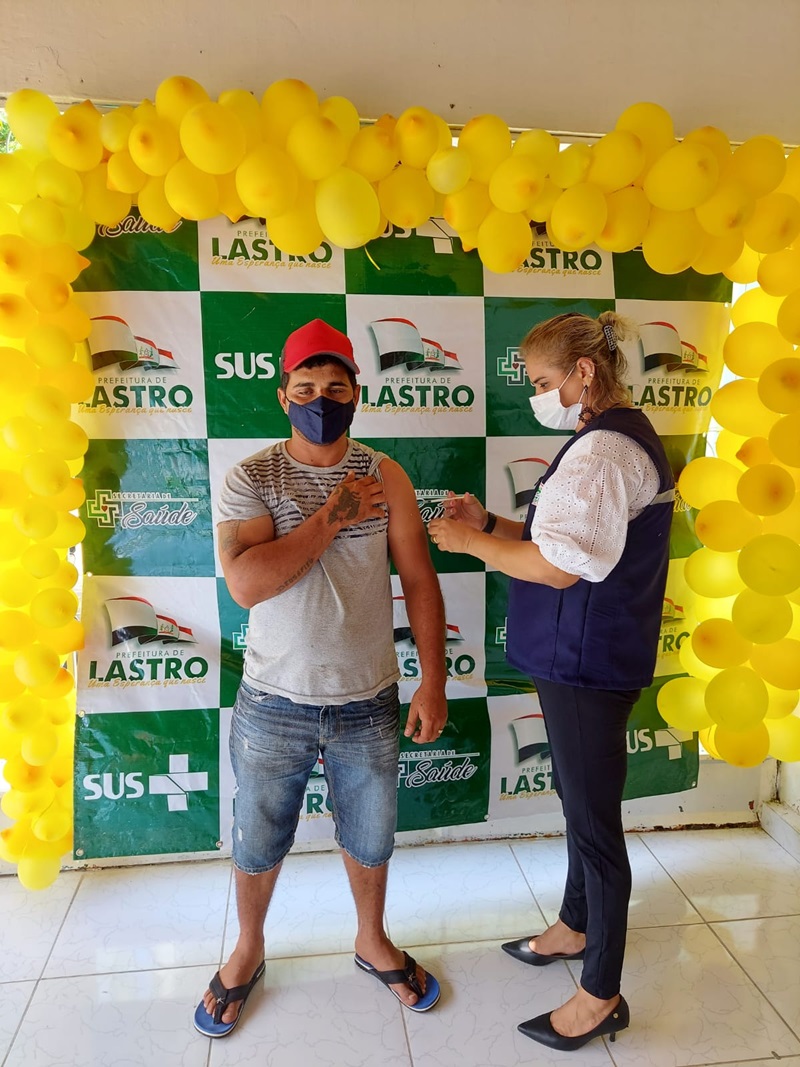 Prefeitura de Lastro realiza com sucesso “Dia D” de vacinação 18+ contra a Covid-19 LASTROD3 - Prefeitura de Lastro realiza com sucesso “Dia D” de vacinação 18+ contra a Covid-19