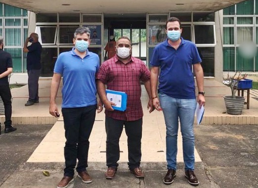 SEGURANÇA: Prefeito de Triunfo solicita ao DER redutores de velocidade na PB 411 espedito e marcos - SEGURANÇA: Prefeito de Triunfo solicita ao DER redutores de velocidade na PB 411