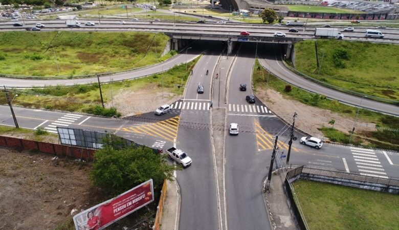 Mais mobilidade: Condutores agradecem Prefeitura após mudanças no trânsito em vias do entorno do viaduto do Geisel em João Pessoa jpgiradouro 780x450 - Mais mobilidade: Condutores agradecem Prefeitura após mudanças no trânsito em vias do entorno do viaduto do Geisel em João Pessoa