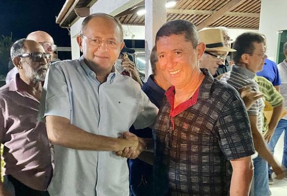 NO RN: Deputado Benes destina emenda no valor de R$ 1 milhão para pavimentação de estrada que liga Tenente Ananias ao Lastro/PB. kerginaldo 1 - NO RN: Deputado Benes destina emenda no valor de R$ 1 milhão para pavimentação de estrada que liga Tenente Ananias ao Lastro/PB.