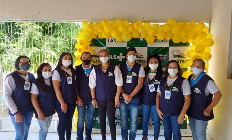 Prefeitura de Lastro realiza com sucesso “Dia D” de vacinação 18+ contra a Covid-19 lastro dia d 780x470 - Prefeitura de Lastro realiza com sucesso “Dia D” de vacinação 18+ contra a Covid-19