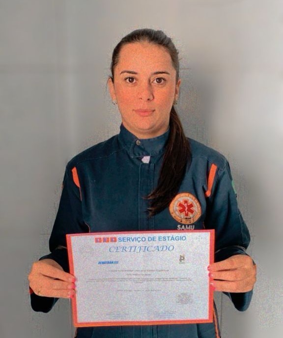 Sousense classifica categoria de CNH e conclui curso de APH para Motorista de Ambulância do SAMU; Jovem é a primeira da região que irá conduzir uma VTR. thais - Sousense classifica categoria de CNH e conclui curso de APH para Motorista de Ambulância do SAMU; Jovem é a primeira da região que irá conduzir uma VTR.